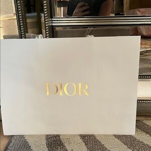 Dior shopping bag bundle